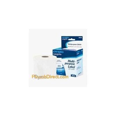 Dymo CoStar Printer White Label - 2.25 inch Width x 1.25 inch Length - 1 Roll -