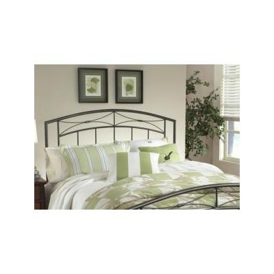 Hillsdale Morris Headboard in Magnesium Pewter 1545HTWR / 1545HFQR / 1545HKR Size: Full / Queen