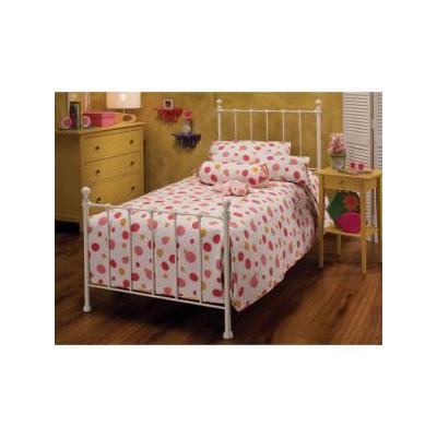 White Molly Bed - Size: Full