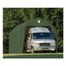 12 foot Barn Shelter - Size/Color: 12 foot x 20 foot x 11 foot / Green