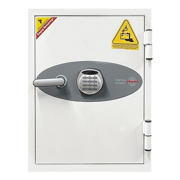 Phoenix Batterietresor »Battery Fighter BS0441E« 63 L weiß weiß, 50x64x50 cm Image