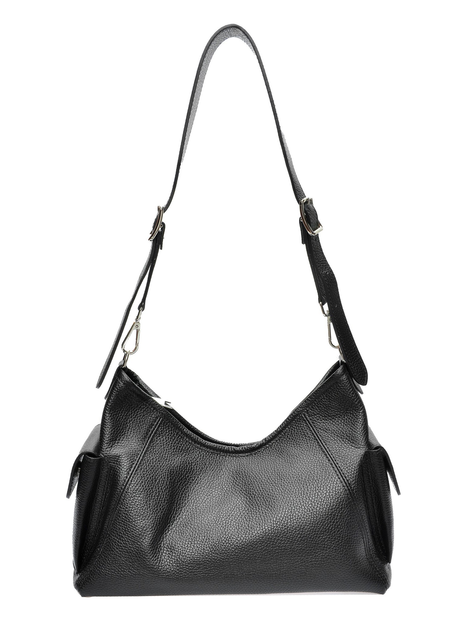 Isabella Rhea Schwarz Rindsledertasche Image