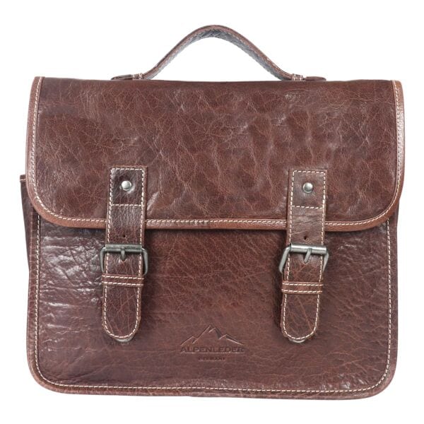 Alpenleder Messenger Bag »TOURER« Brandy, 34x28x10 cm Image