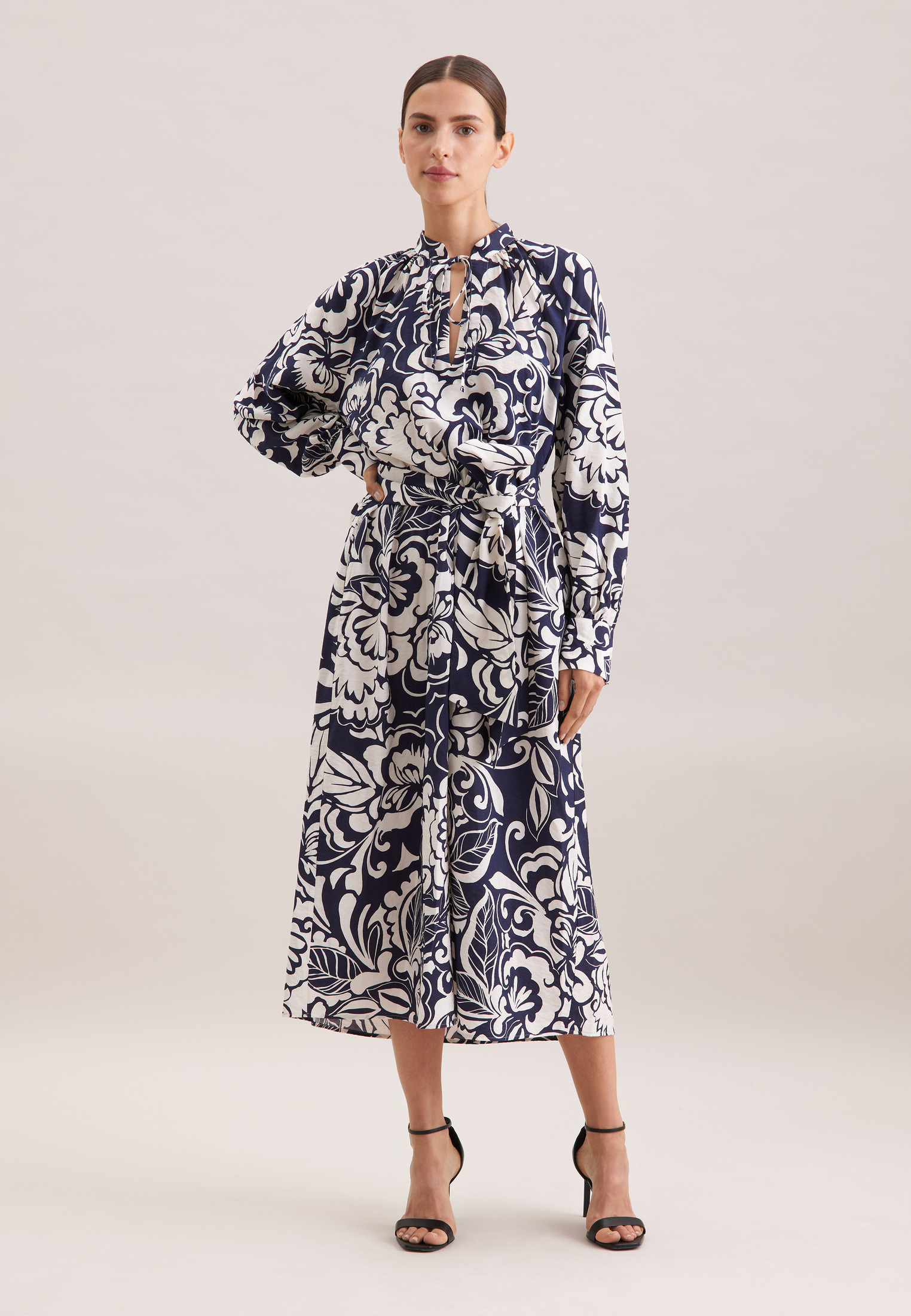 Kleid Damen Dunkelblau Image