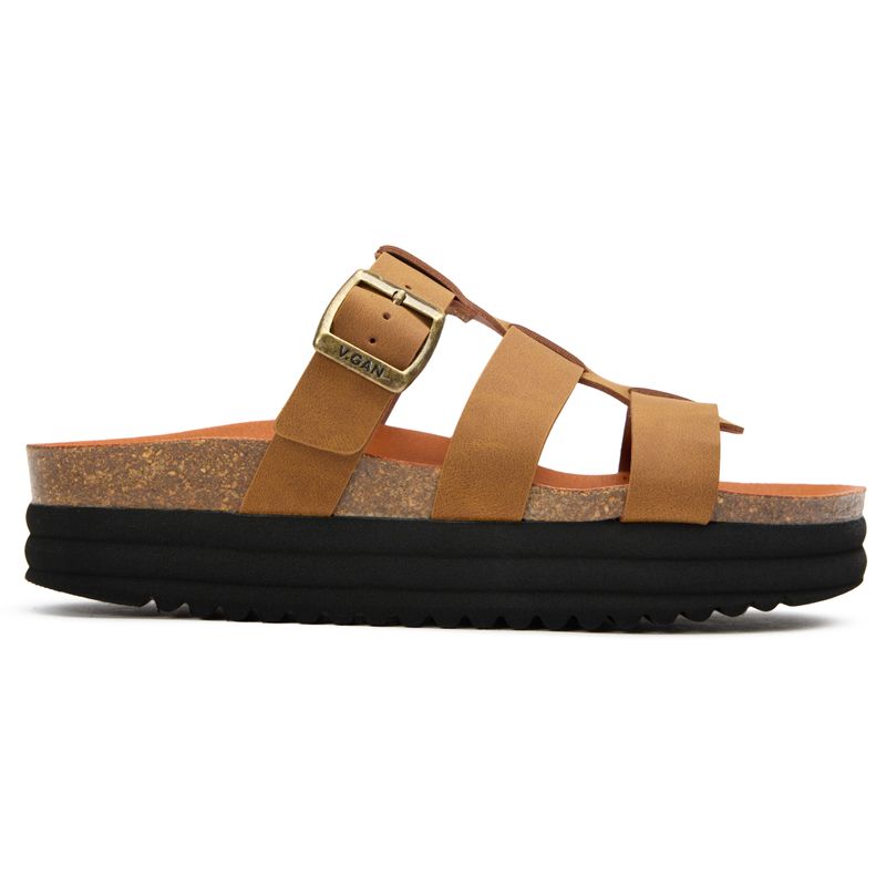 V.gan Vegane Feigen Sandalen mit Fußbett Image