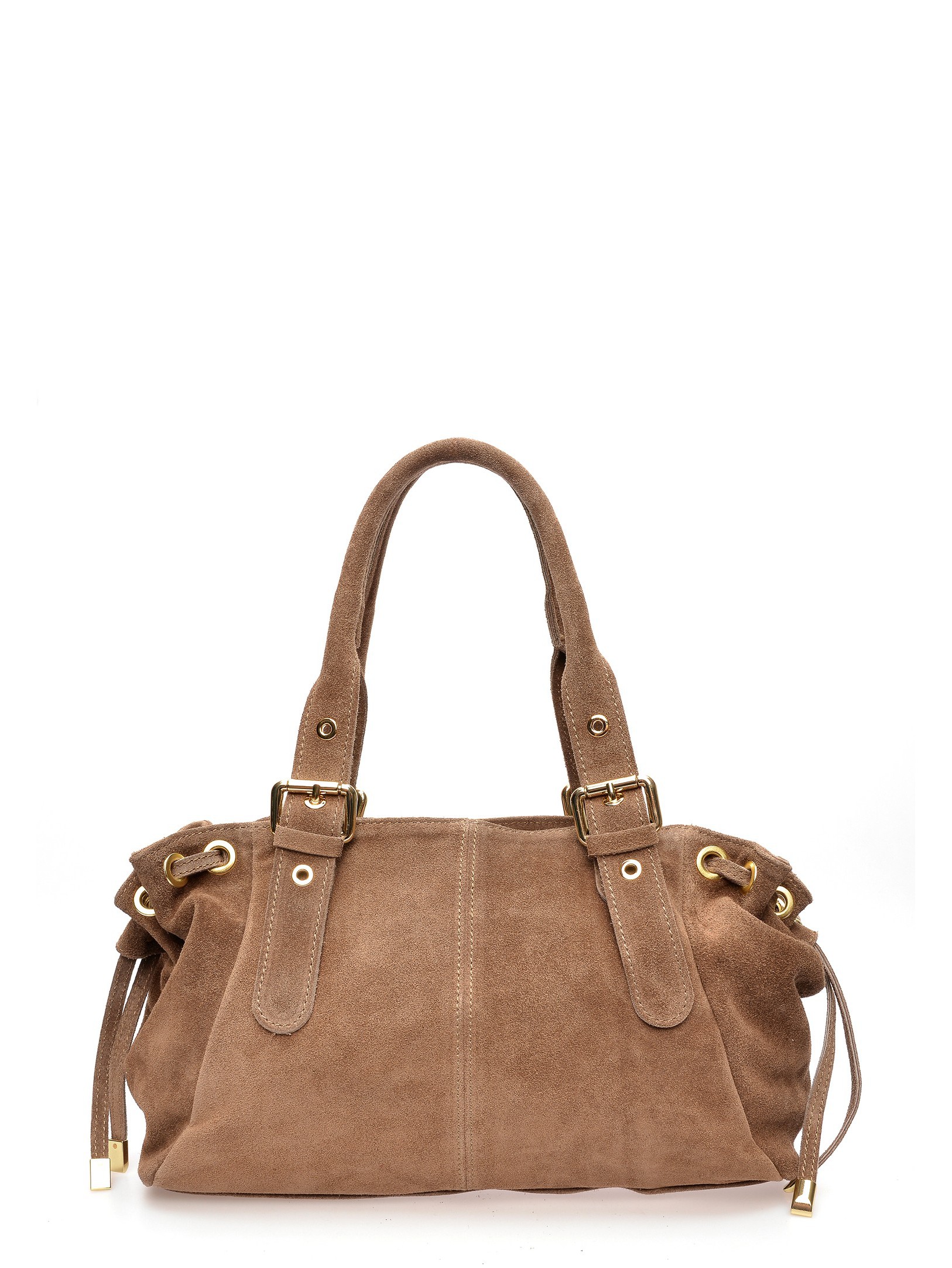 Anna Luchini Beiger Lederbeutel Image