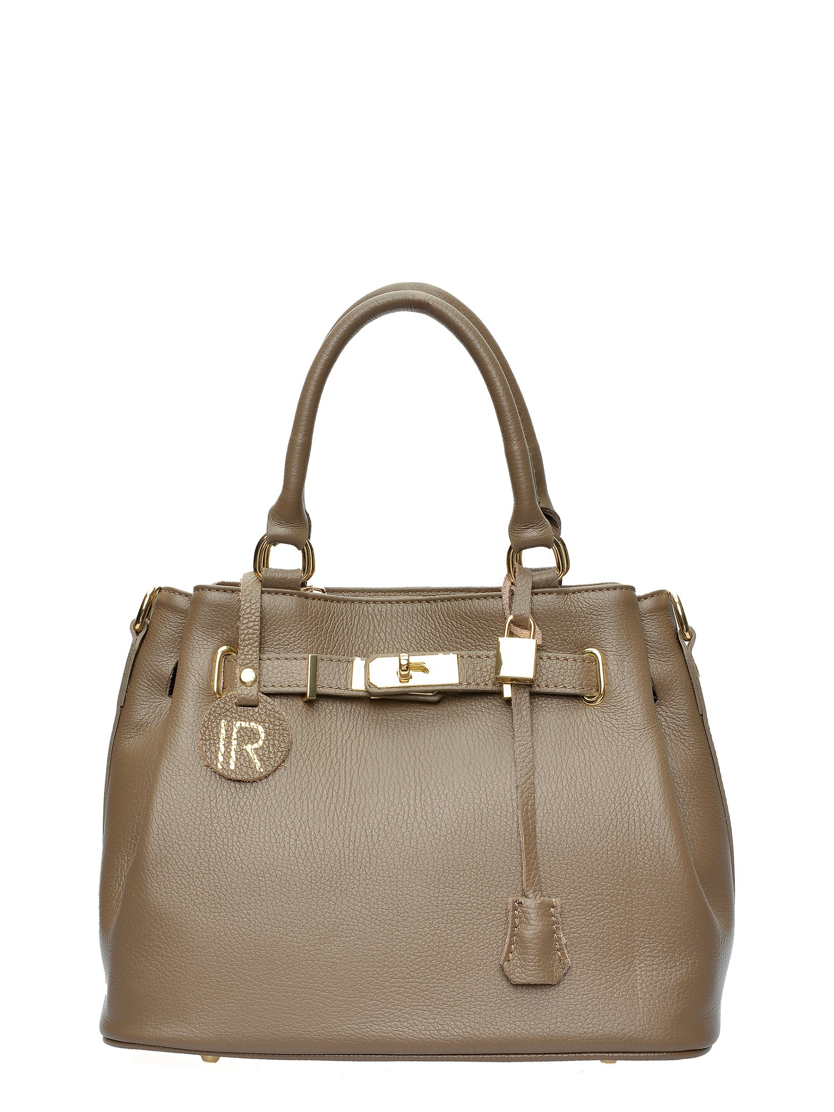 Isabella Rhea Beiger Lederbeutel Image