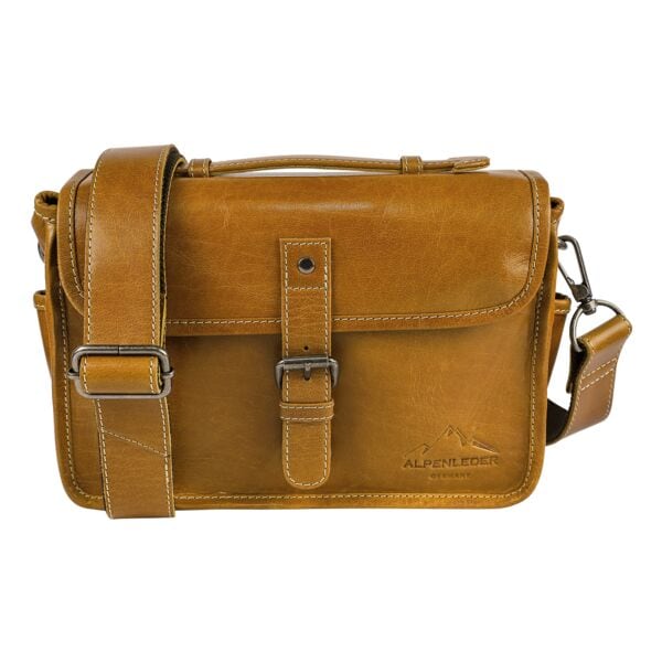 Alpenleder Messenger Bag »CRUISER« Cognac, 28x20x10 cm Image