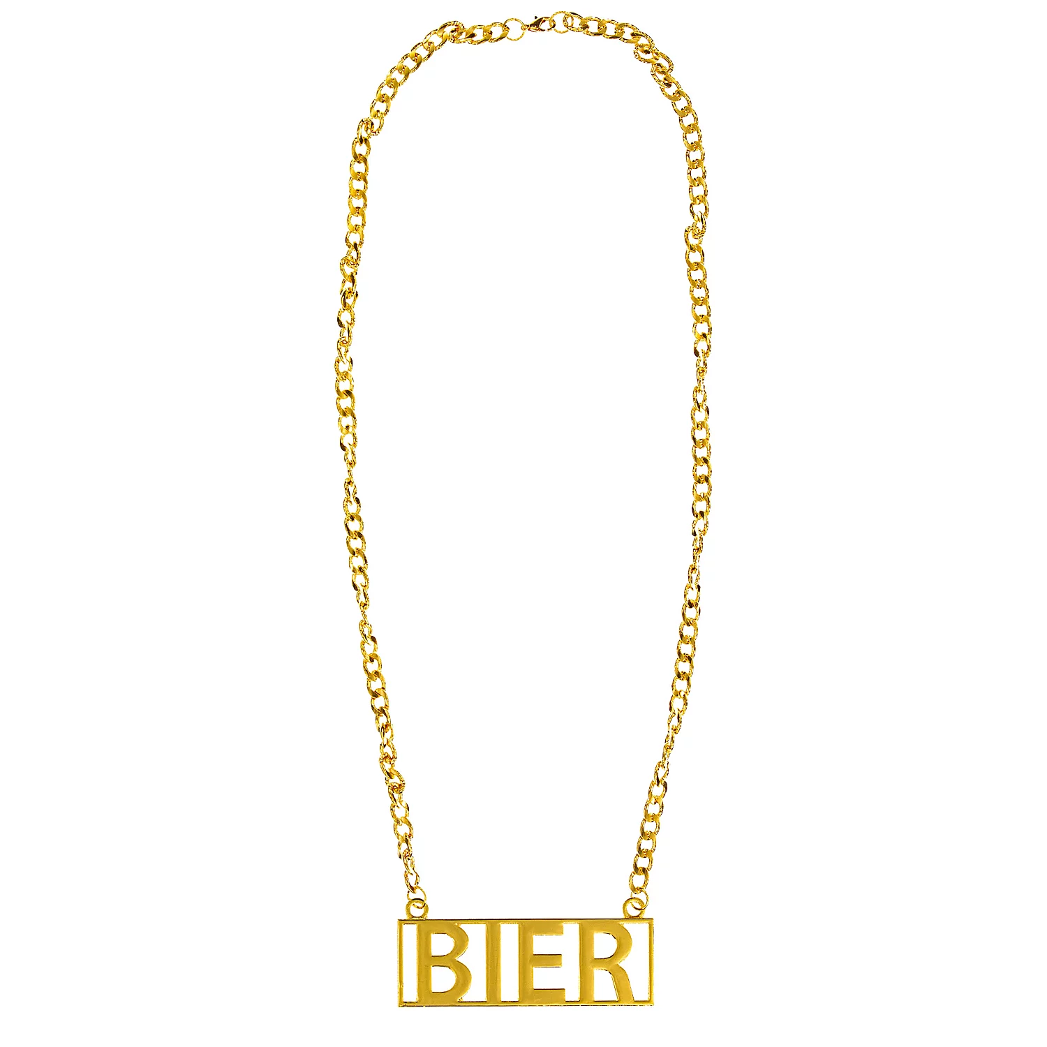 Kette Bier, gold Image