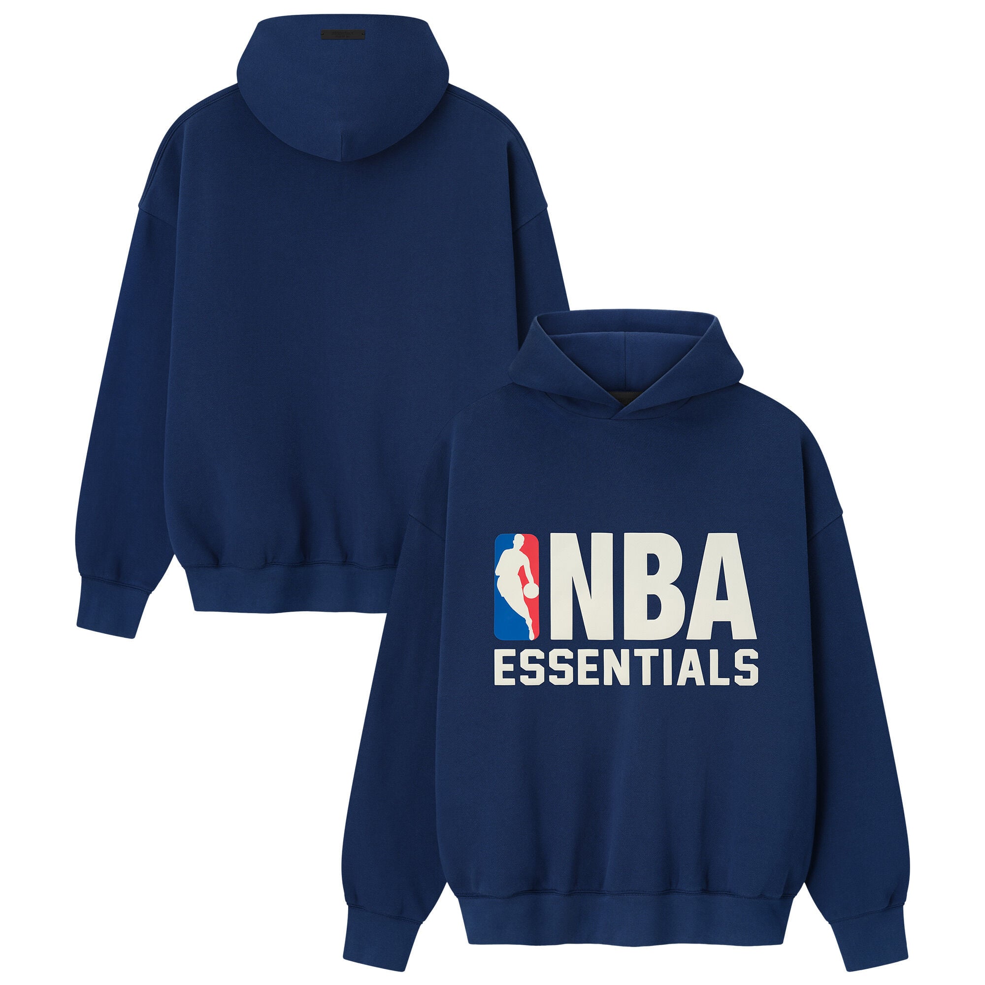 Sweat à capuche sport ajusté NBA x Fear Of God Essentials Logo Gear - Unisexe - unisexe Taille: L