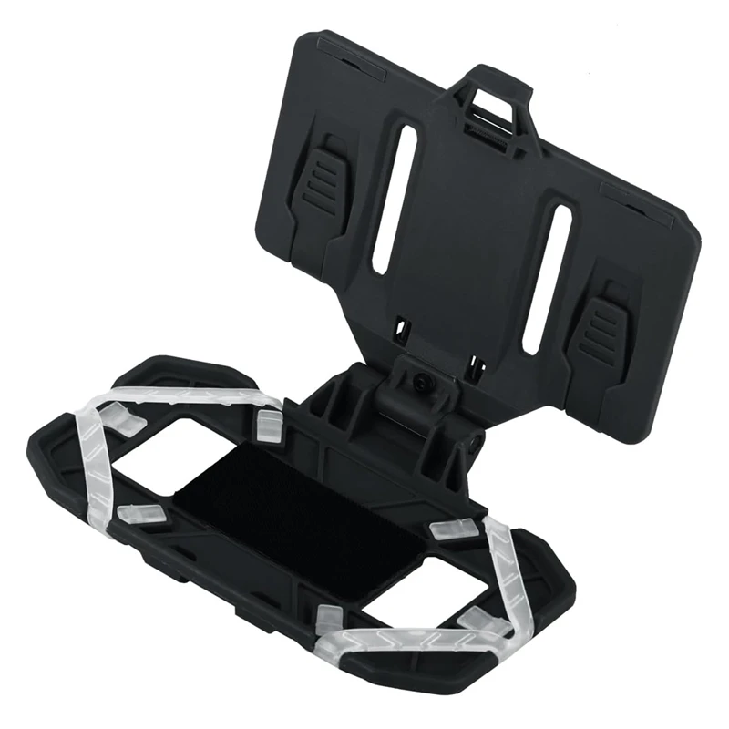 Support pour téléphone portable, pochette d'administration, pochette de Navigation pour carte, gilet de chasse Molle, accessoires de poitrine, pochette pliable pour Smartphone