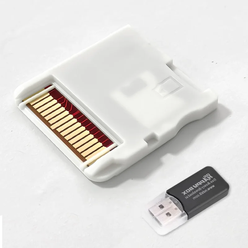 DS jeux carte mémoire Support anti-poussière Portable transportant 3DS jeu Flashcard carte de jeu vidéo pour NDS MD GB GBC FC PCE