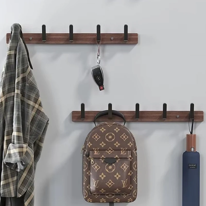 Wandhaken, Kleiderbügel, Holzhaken, Reihen für Küche, Badezimmer, Eckhaken, Kleiderhaken für Badezimmer, Küche, Schlafzimmer