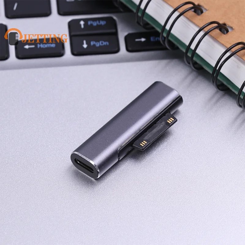 102 W Typ-C PD-Schnellladestecker USB-C-Adapter für Microsoft Surface Pro 8/7/6/5/3/Go & Surface Book 1/2/3 Schnellladung Image