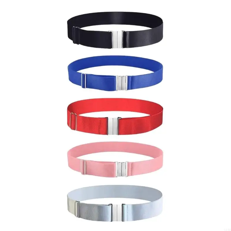 Verstellbarer elastischer Beinstrumpfbandkabelbaum mit Metallschnallen Oberschenkelhochs Strumpfgürtel Image