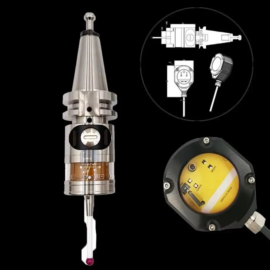 Cnc Wireless Probe Werkzeugmaschine Wireless Probe My40 Bearbeitungszentrum Werkzeugmaschine Online-Messung 3D-Inspektionsausrüstung Image