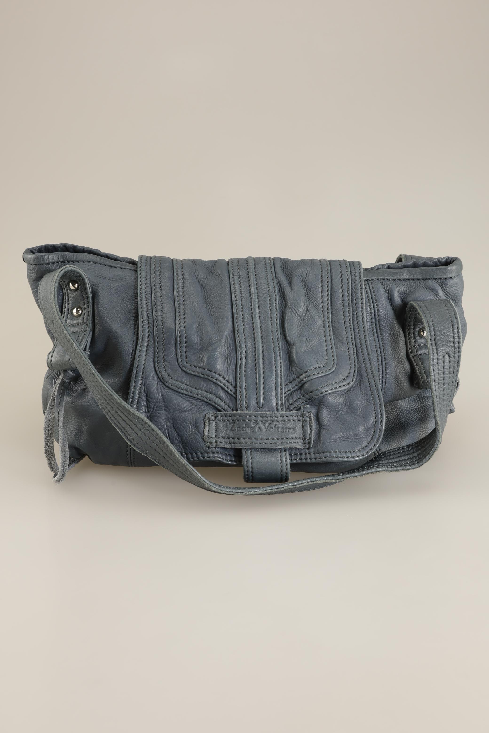 Zadig & Voltaire Damen Handtasche, Gr. , blau, Leder Image