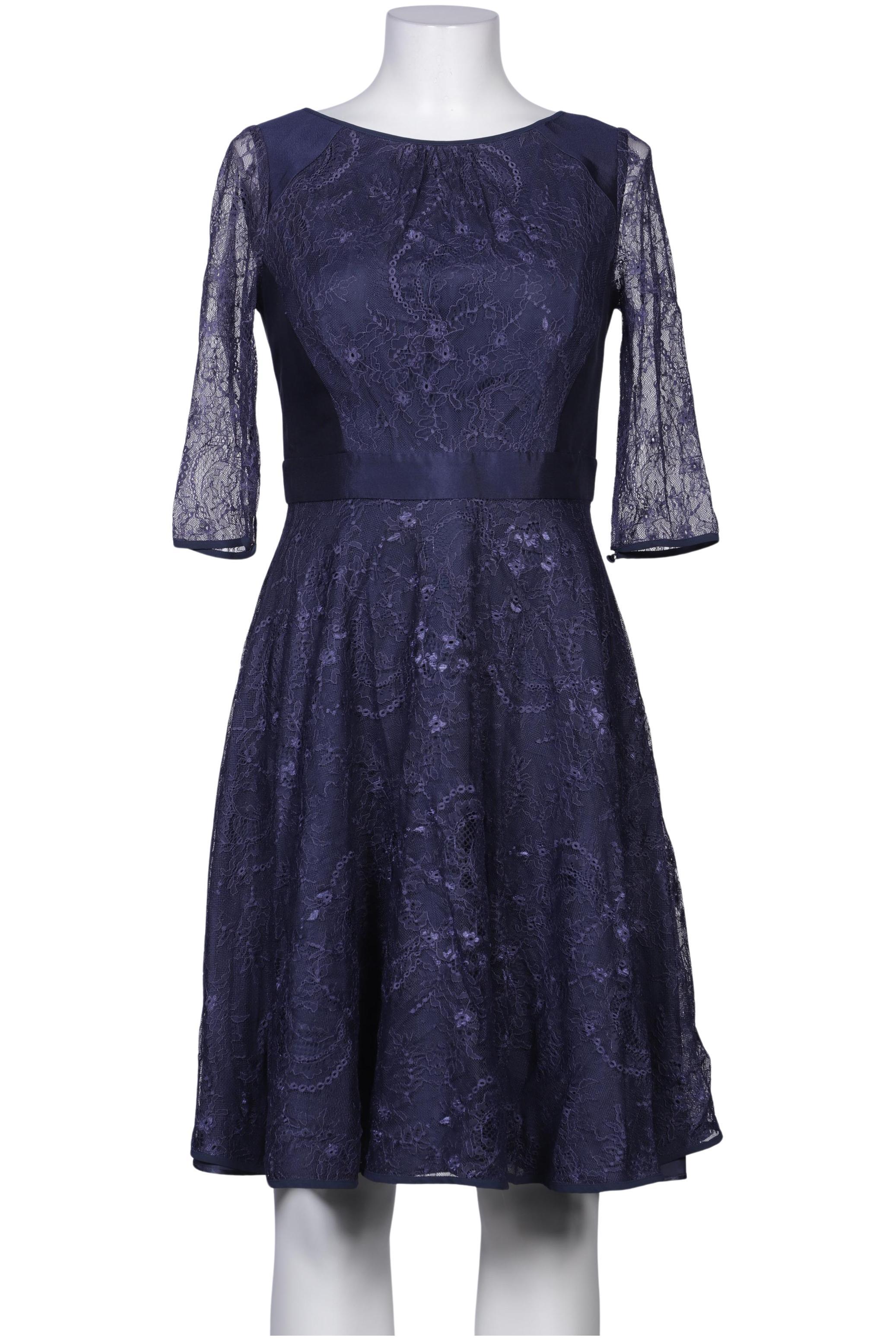 Coast Damen Kleid, Gr. 38, marineblau, Baumwolle, Seide, Synthetik, Viskose Image