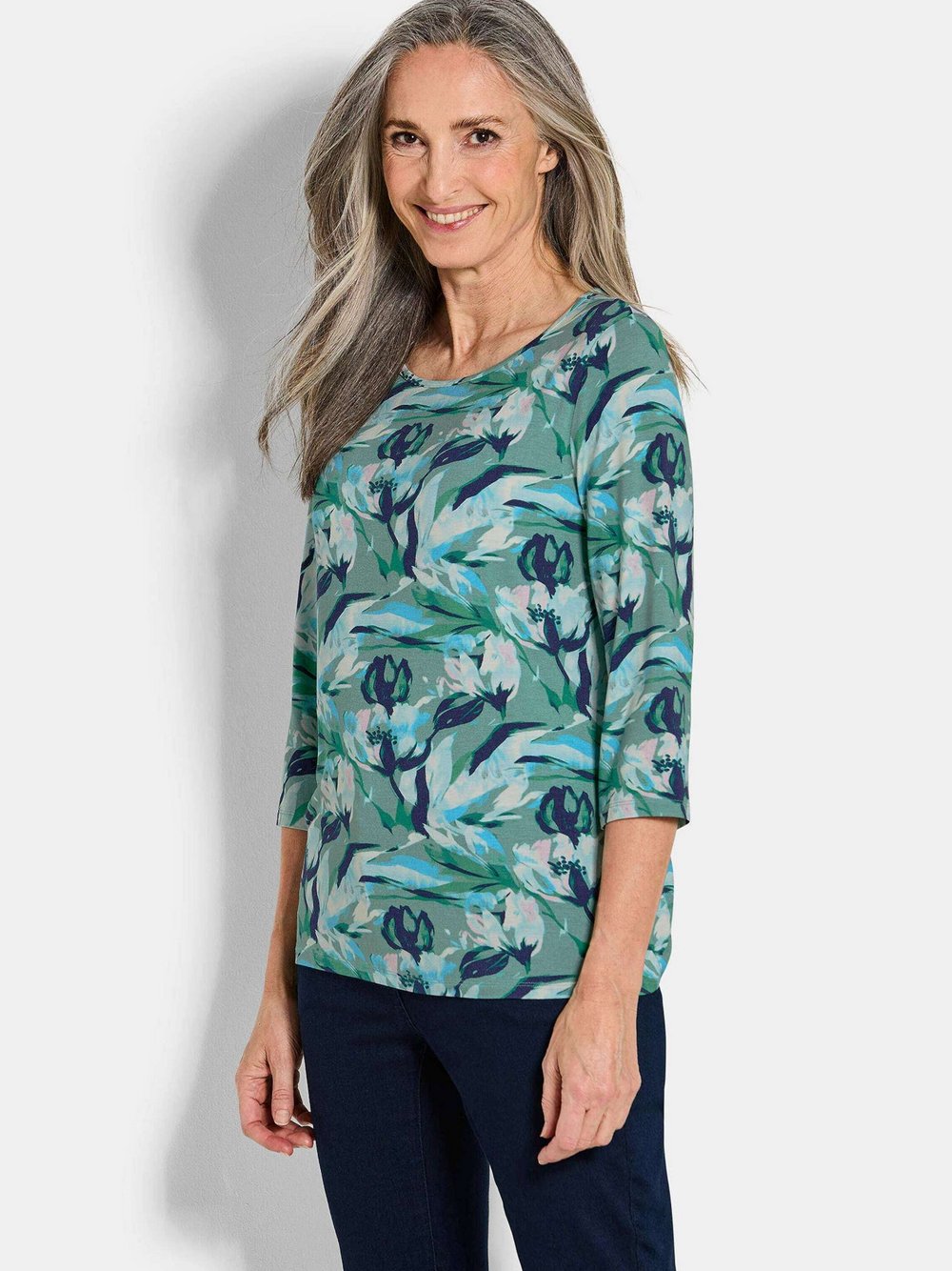 Goldner Shirts Damen marine, 50 Image