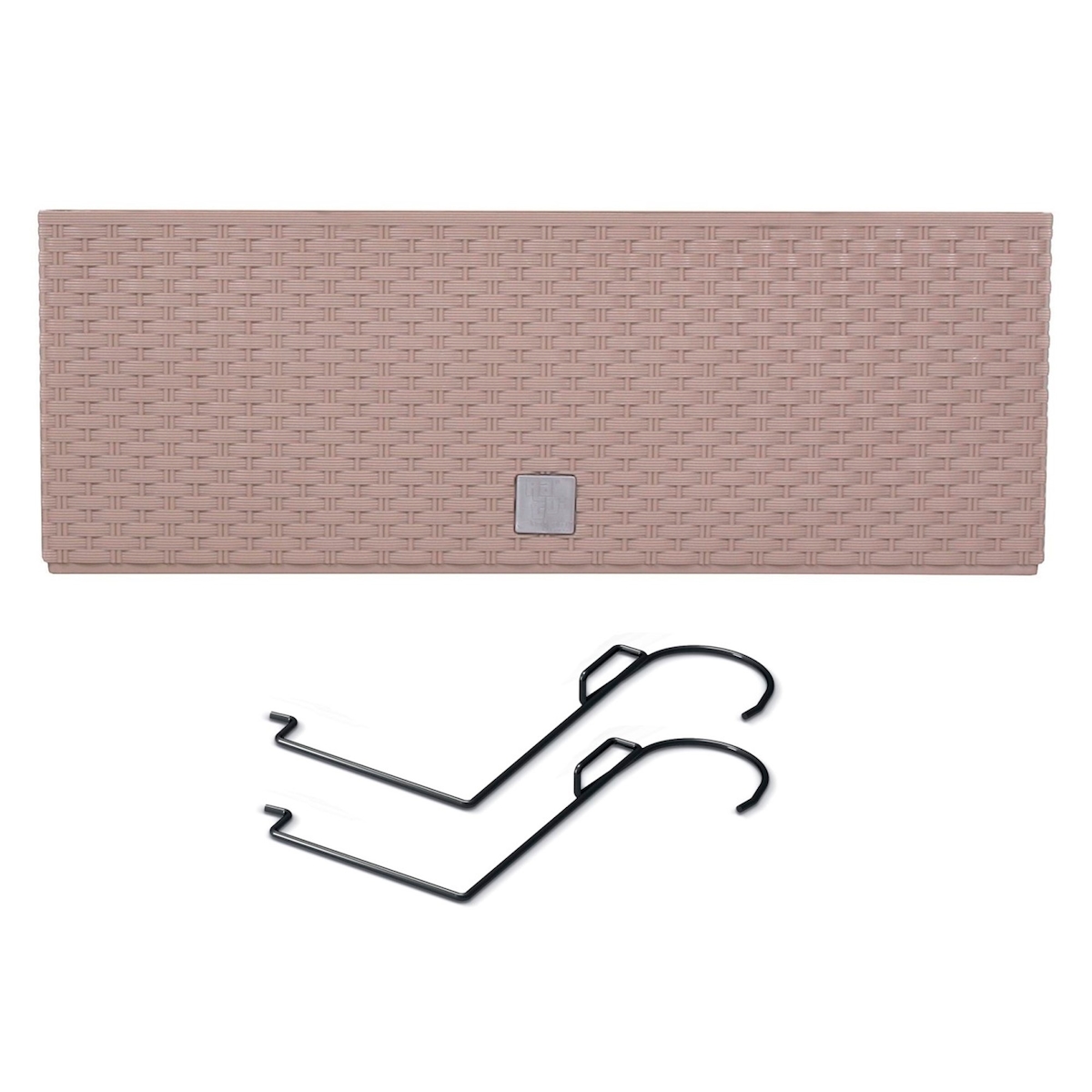 Prosperplast - RATO CASE W Balkonkasten - 58x18x19,5cm in Mokka farbe Image