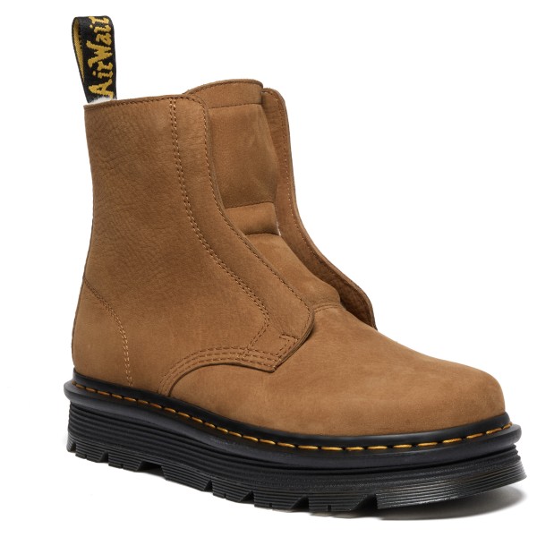Dr. Martens - Women's Zebzag Laceless WL - Winterschuhe 37 | EU 37 braun