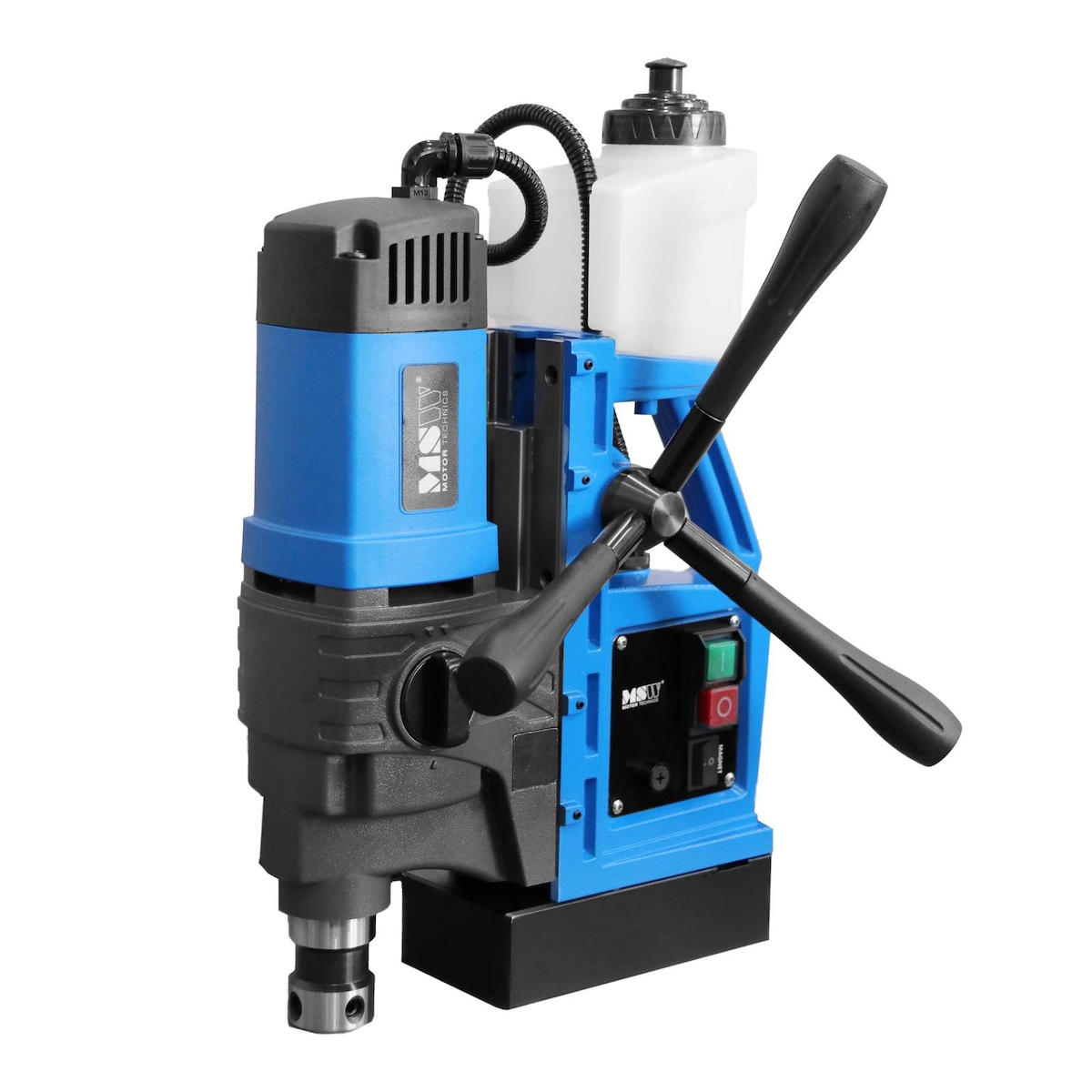 MSW Magnetbohrmaschine - 1650 W - 290/510 U/min - Bohrdurchmesser max. 16/50 mm Image