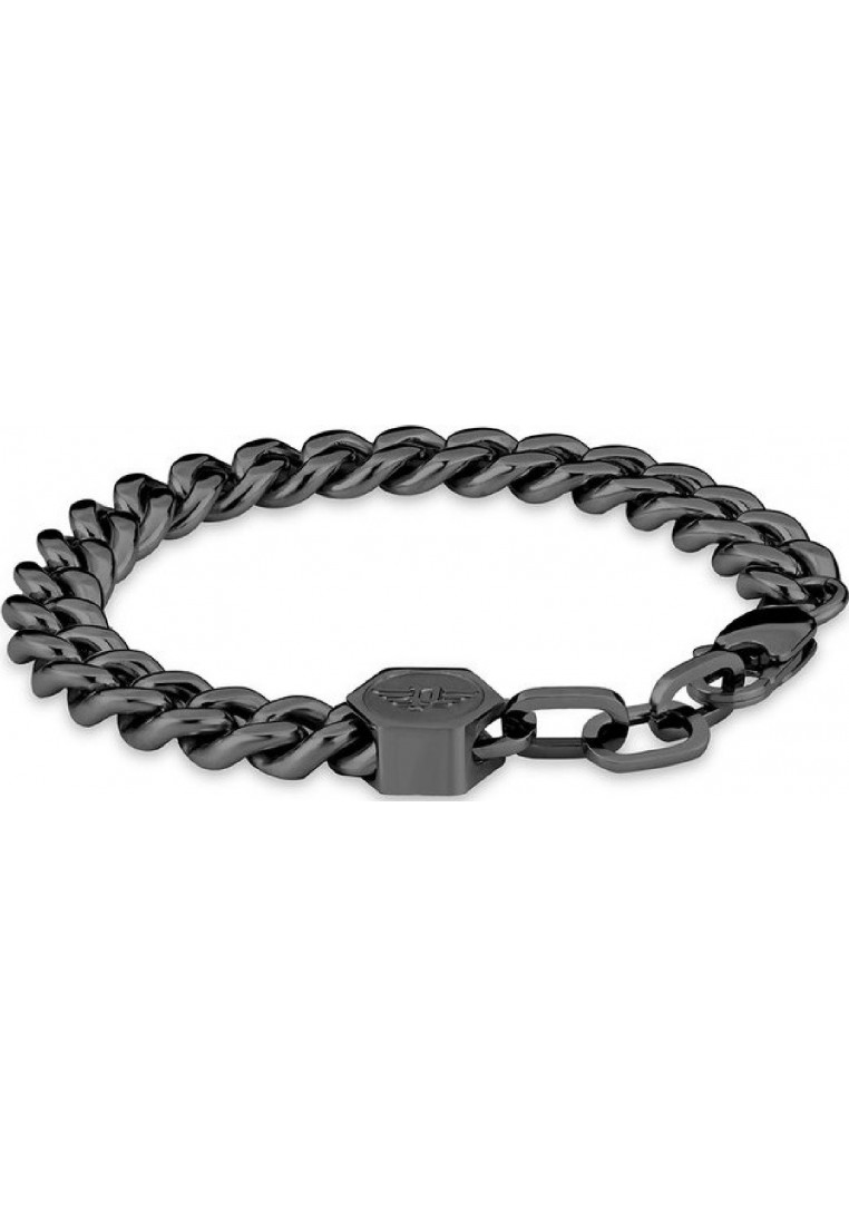 Police PEAGB2211603 Mens Bracelet - Black - One Size | Police Sale | Discount Designer Brands