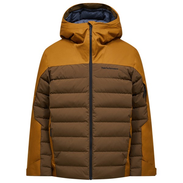 Peak Performance - Shred Down Jacket - Skijacke Gr M braun