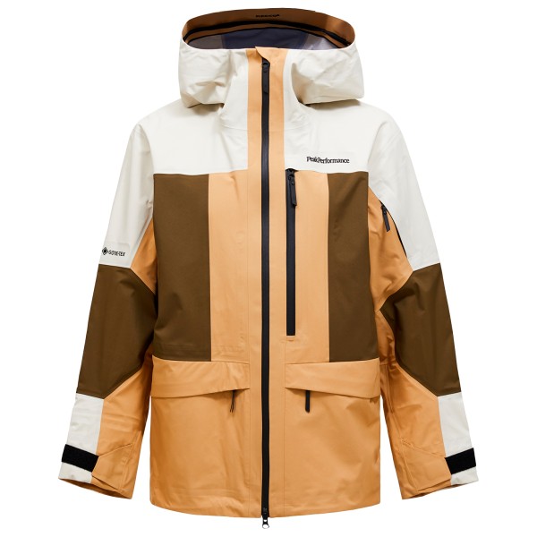 Peak Performance - Gravity GORE-TEX 3L Jacket - Skijacke Gr M braun