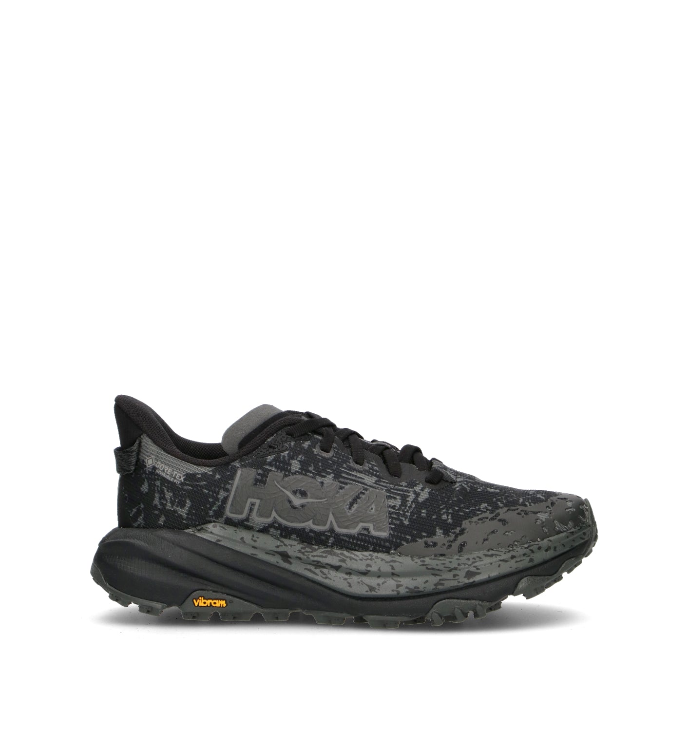 HOKA ONE ONE W SPEEDGOAT 6 GTX Scarpa trail running donna nera