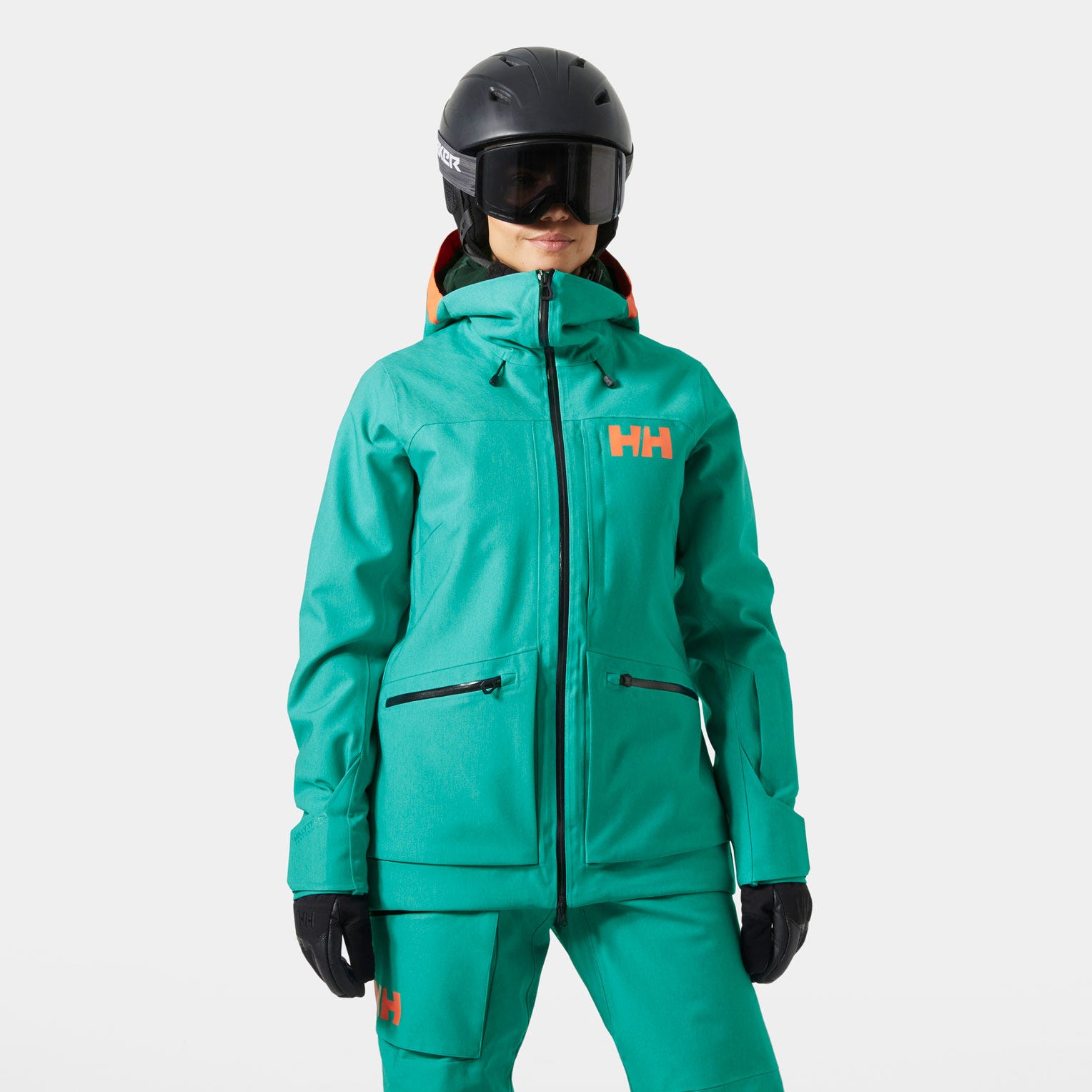 Helly Hansen Damen Powderqueen 3.0 Robuste Skijacke XS Image