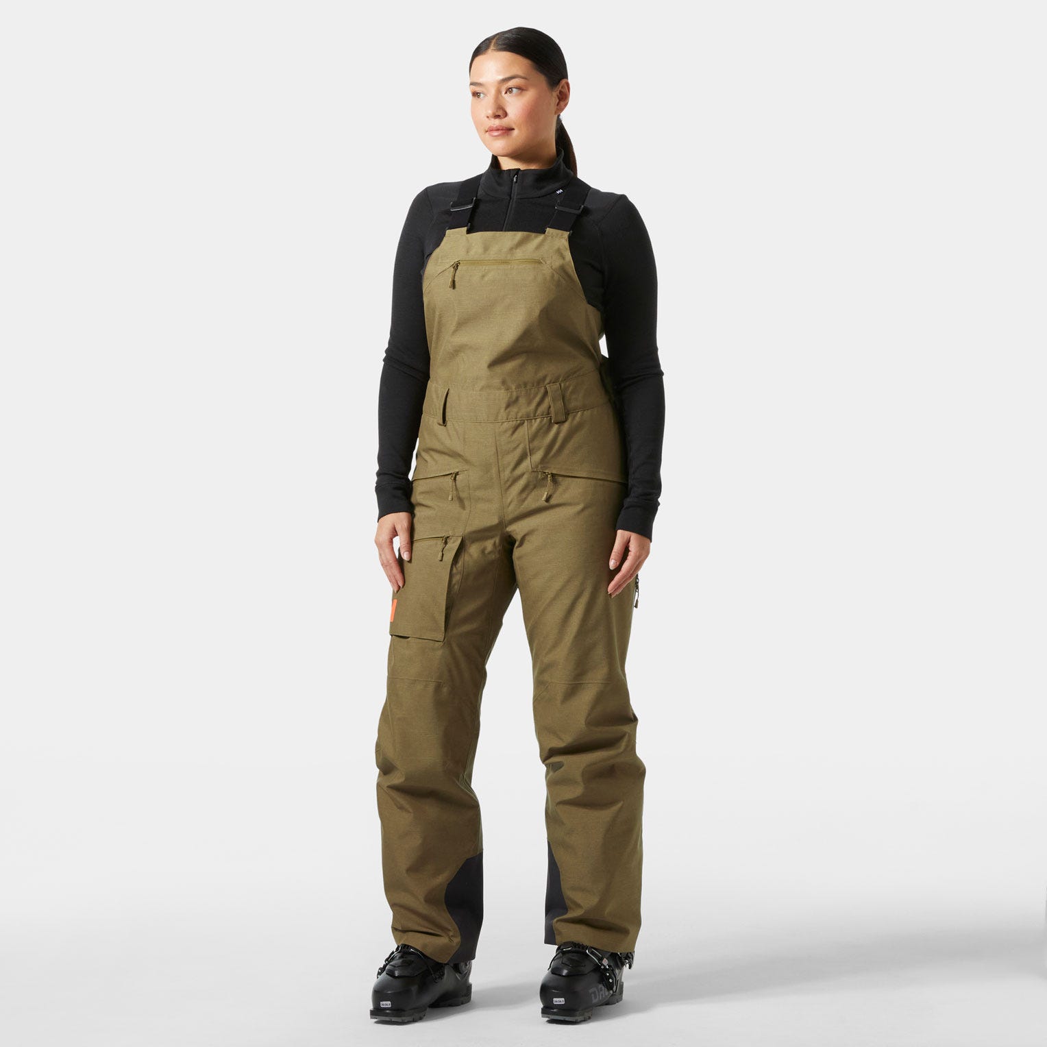 Helly Hansen Powderqueen Bib Pants 2.0 Damen S Image