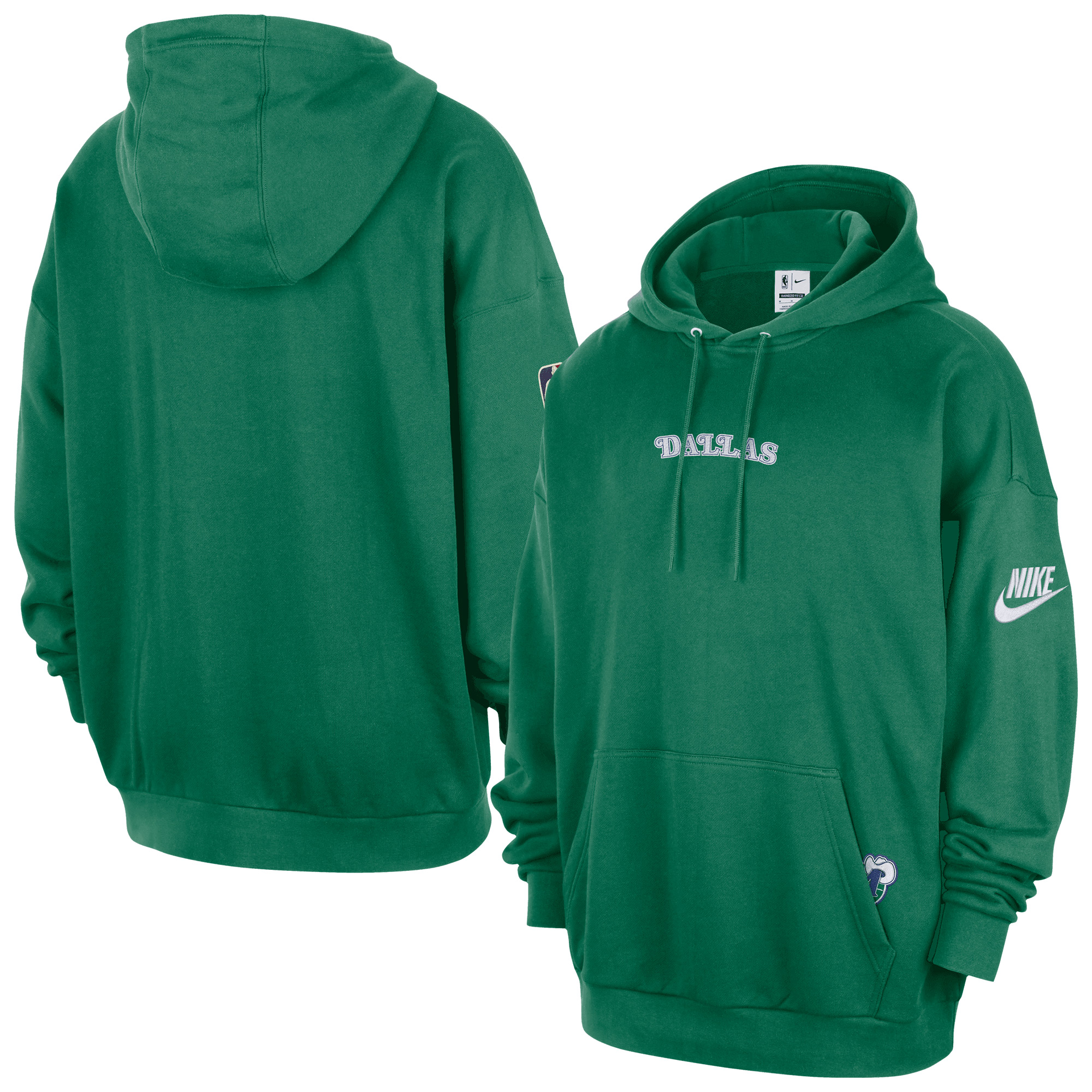 Dallas Mavericks Nike Classic Edition Pullover-Hoodie – Herren Image