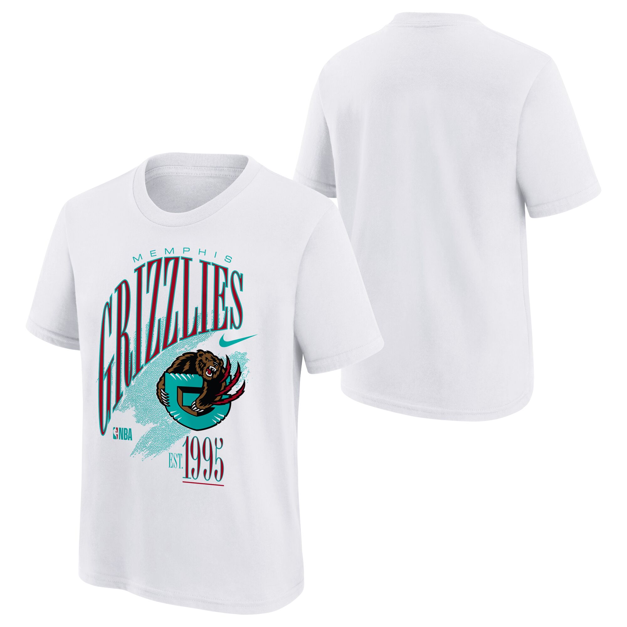 Memphis Grizzlies Nike Classic Edition Max 90 T-Shirt – Jugendliche Image