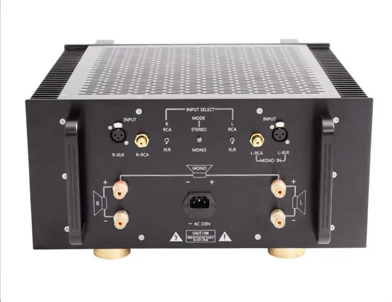 28B HiFi 265W*2 Stereo Haushalt Klasse AB symmetrischer Hochleistungsverstärker Referenz BRYSTON-Schaltung Image