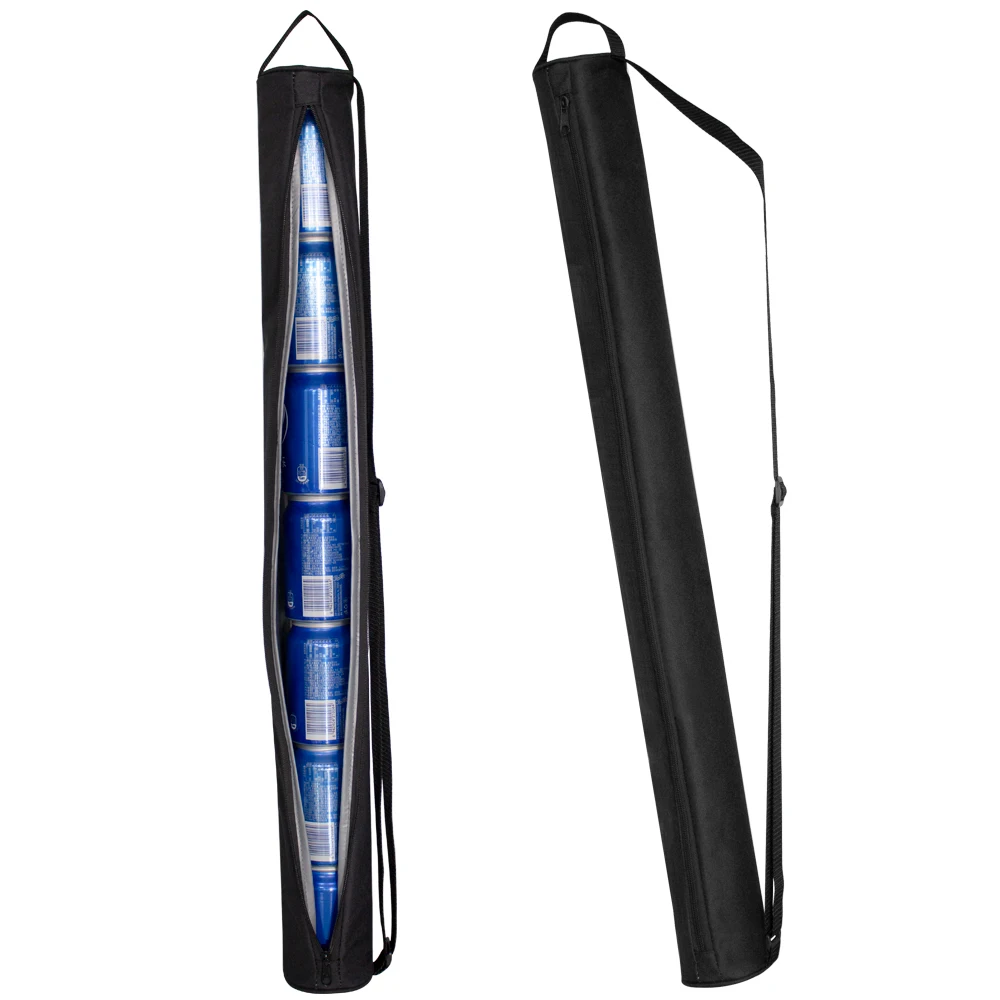 Baby Fütterung Milch Flasche, Golf Bier Kühler Isolierung Tasche Thermotasche Ausflug Kinderwagen Hängen Tasche Für Lagerung Tassen Getränke Image