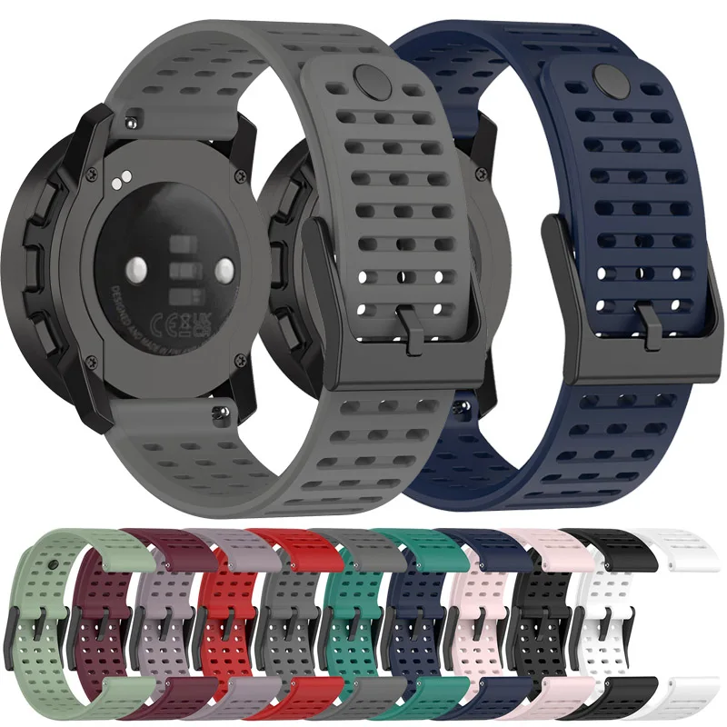 Silikon Band Für Suunto9 peak pro Sport Strap Für Suunto vertikale/Suunto5 peak Smartwatch Armband Armband Zubehör Image