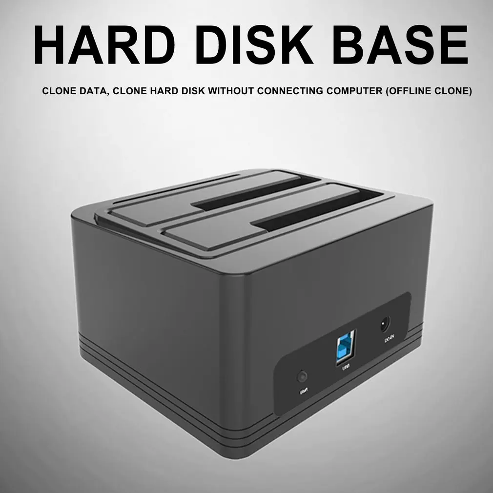 SSD 3,5/2,5 Zoll SATA Externe Festplatte Docking Station Wärmeableitung USB 3,0 Geeignet Für HDD/Festplatte Dropshipping Image
