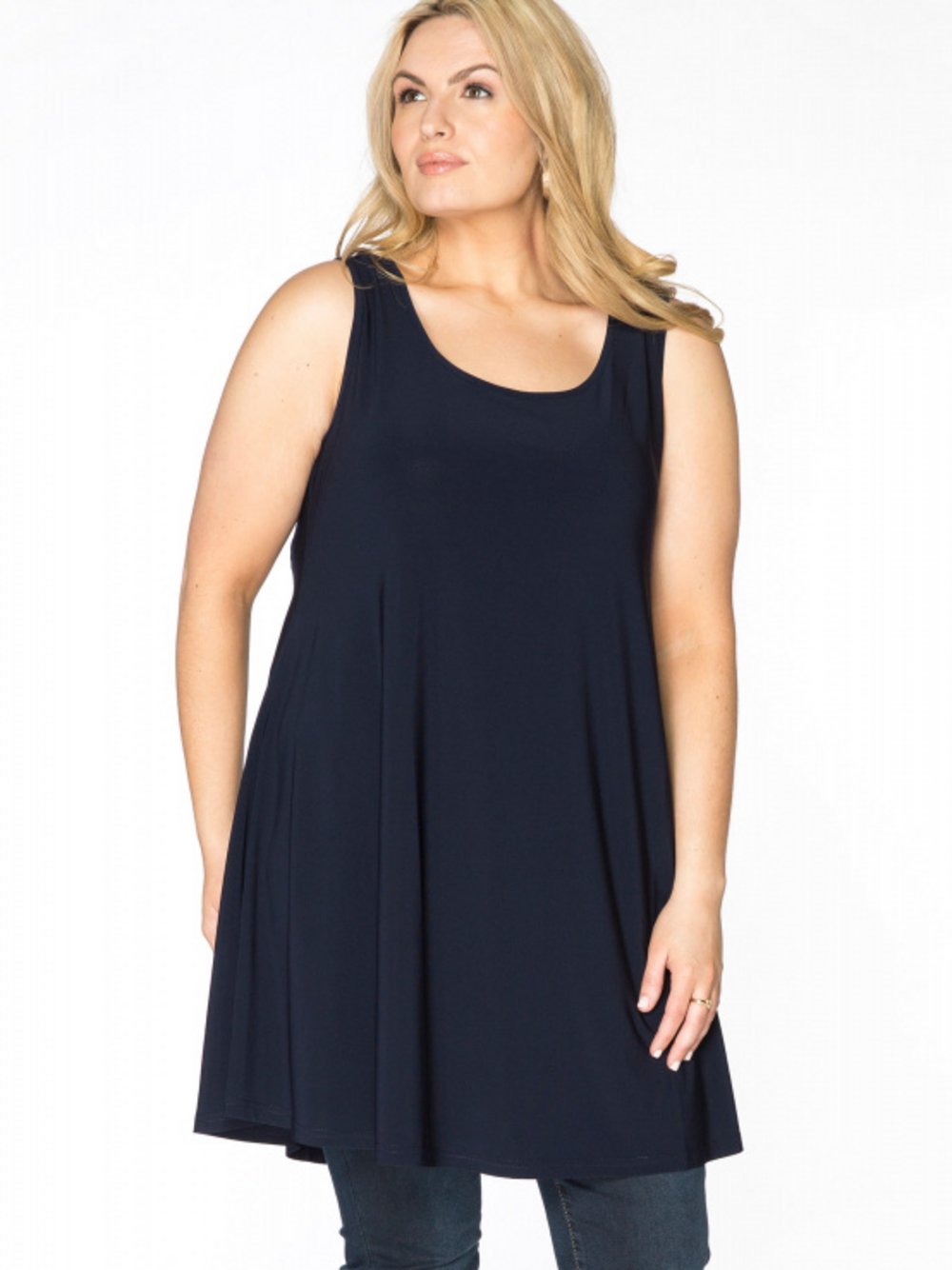 YOEK Top Damen marine, L Image