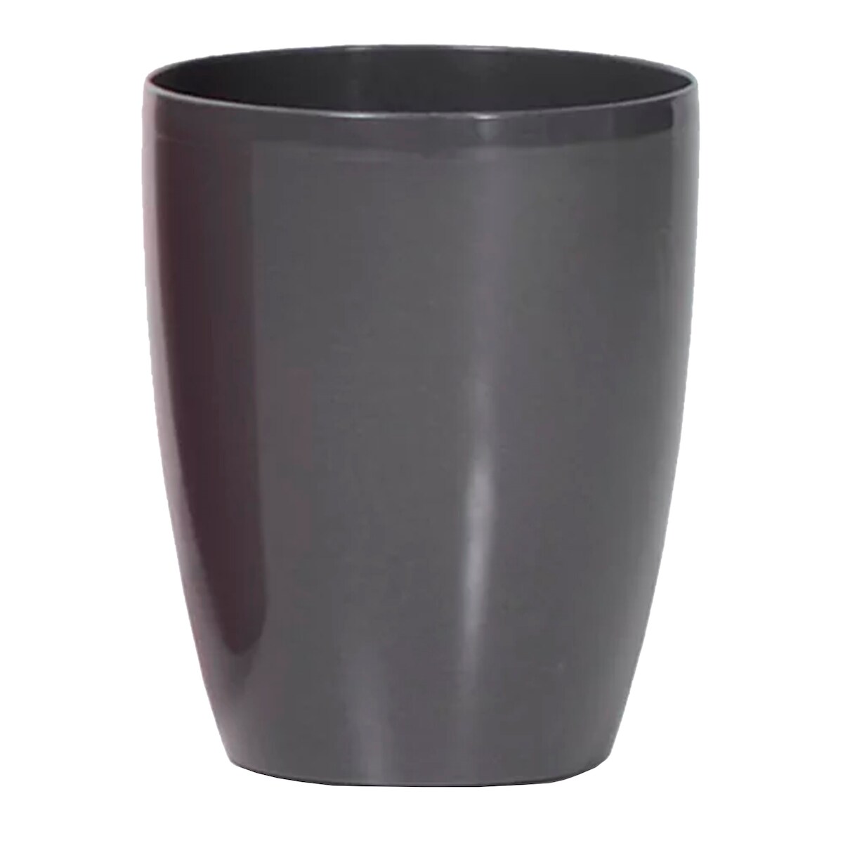 Prosperplast - Coubi Orchid 2,4-l-Topf - 16 x 16 x 18,3 cm in Graphitfarbe Image