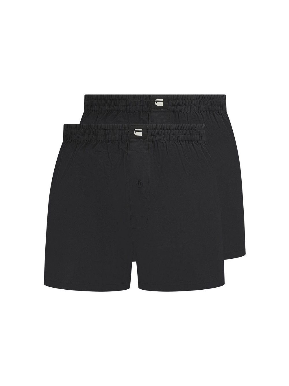 G-Star RAW Web-Boxershorts 2er Pack Herren schwarz, XXL Image