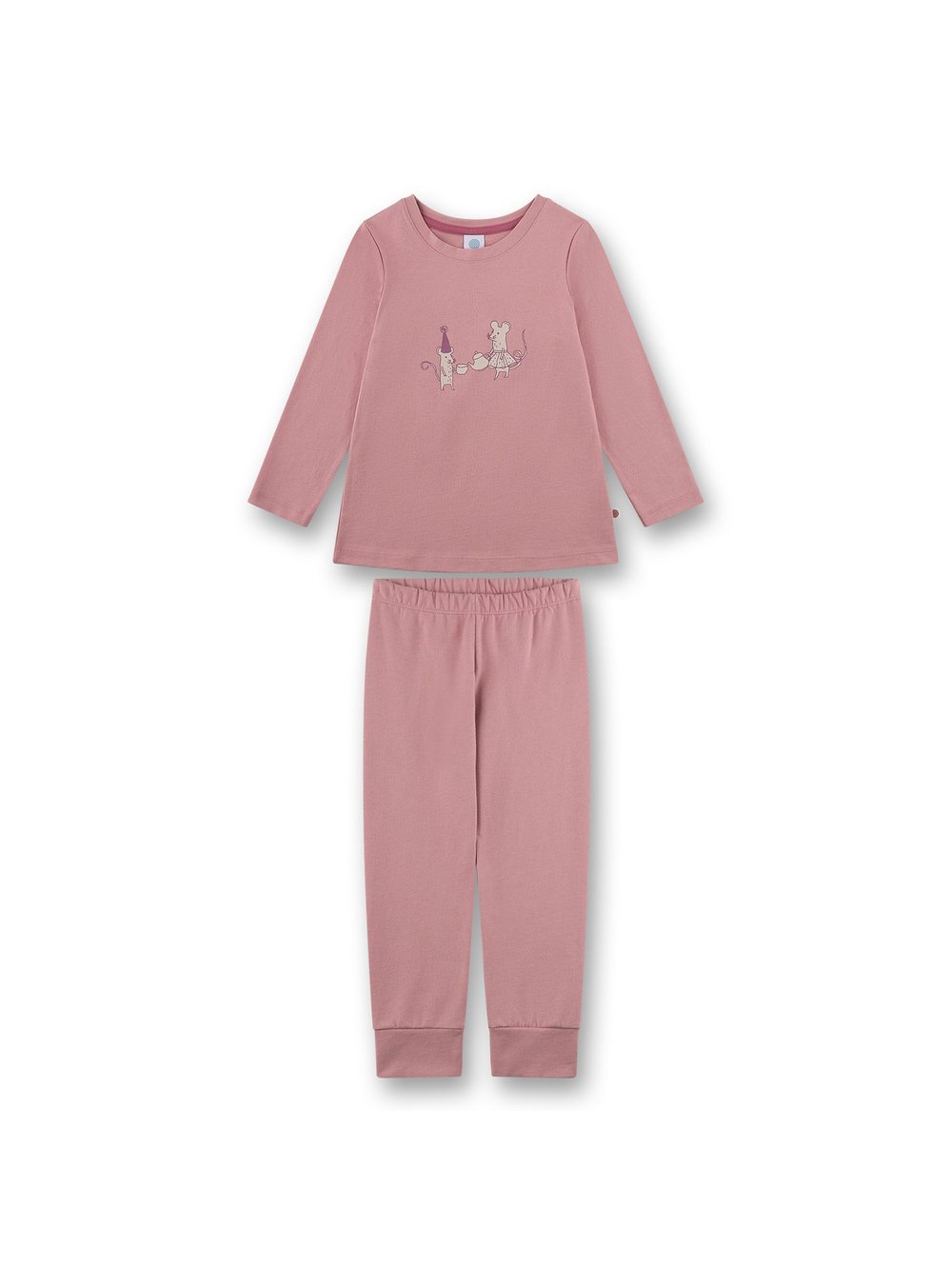 Sanetta Pyjama Mädchen rosa, 104 Image