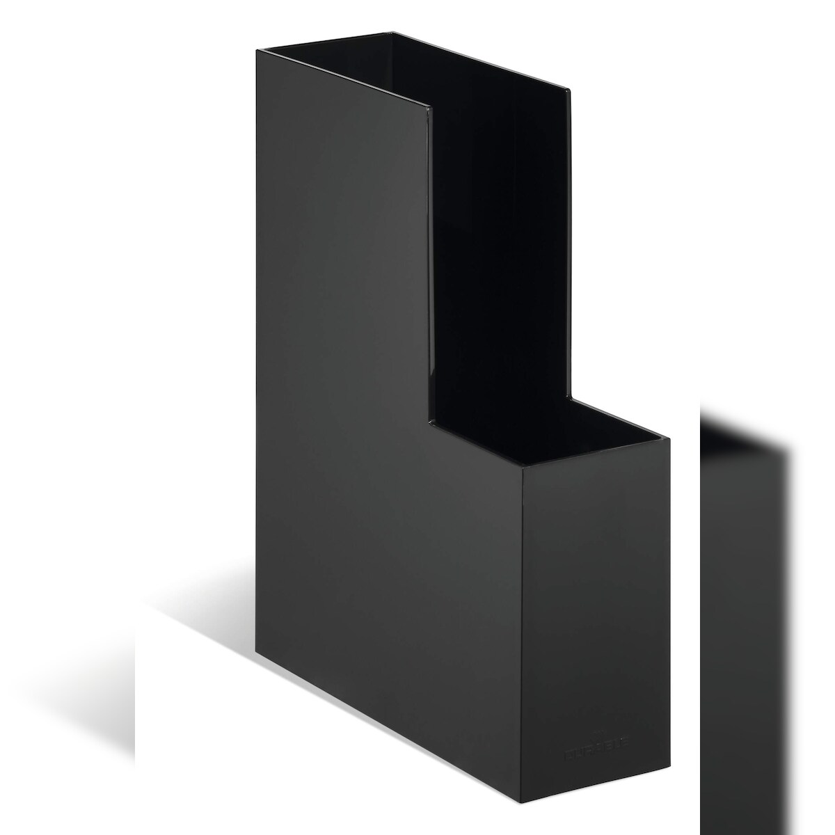 Durable Stehsammler A4 85x320x255 sw CUBO magazine rack Image