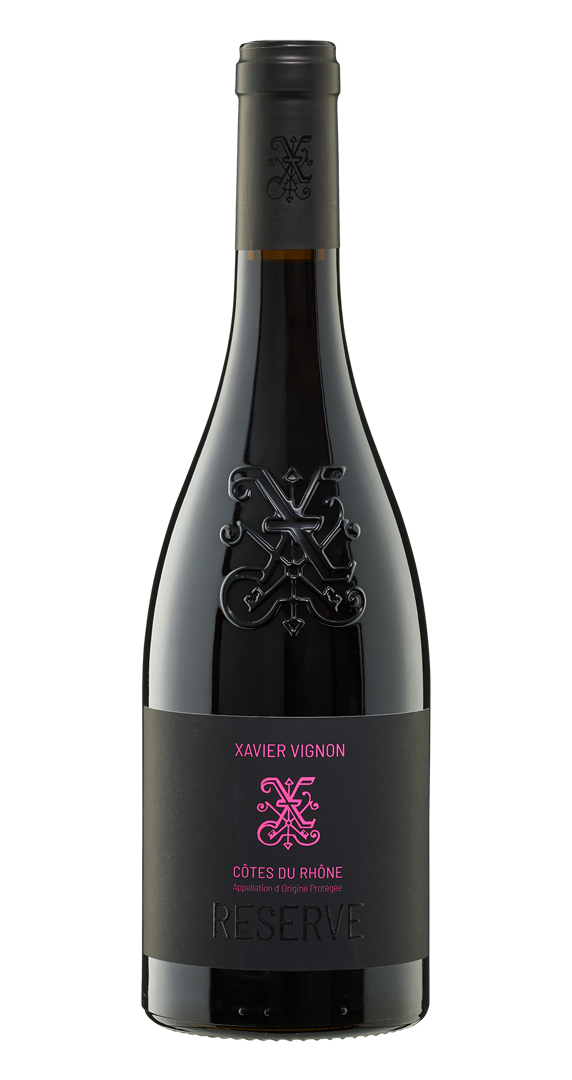Xavier Vignon Côtes du Rhône Réserve Vielles Vignes 2020 Image