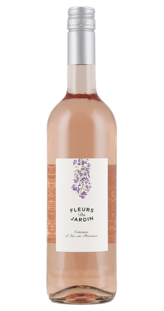 Fleurs du Jardin Coteaux d'Aix-en-Provence Rosé 2024 Image