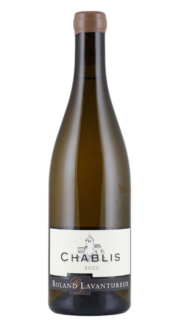 Roland Lavantureux Chablis 2022 Image