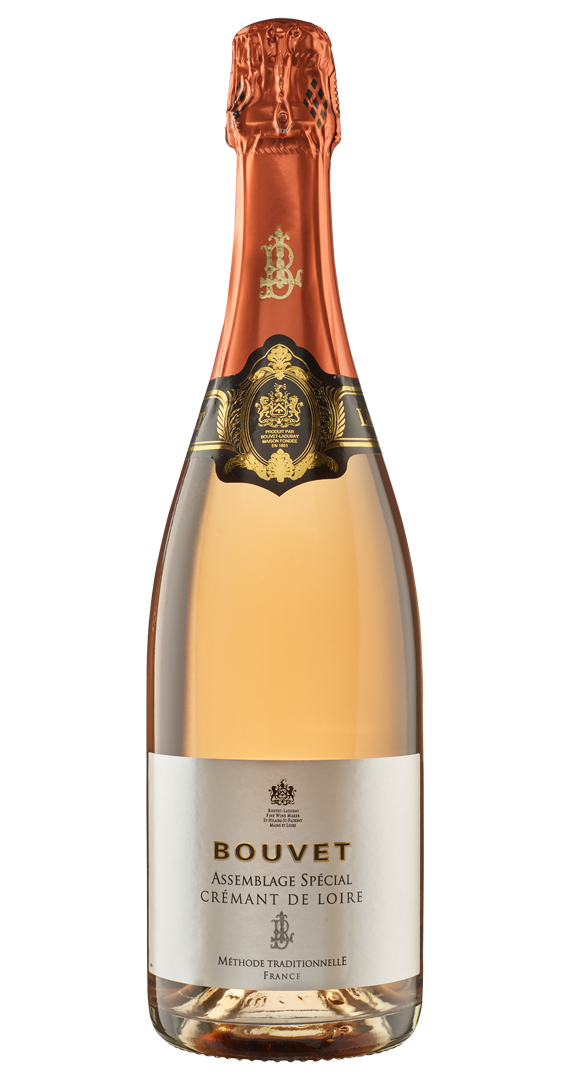 Bouvet Assemblage Spécial Crémant de Loire Rosé Image