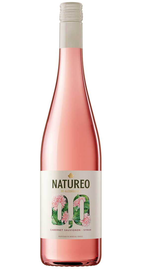 Torres Natureo Rosé alkoholfrei 2024 Image