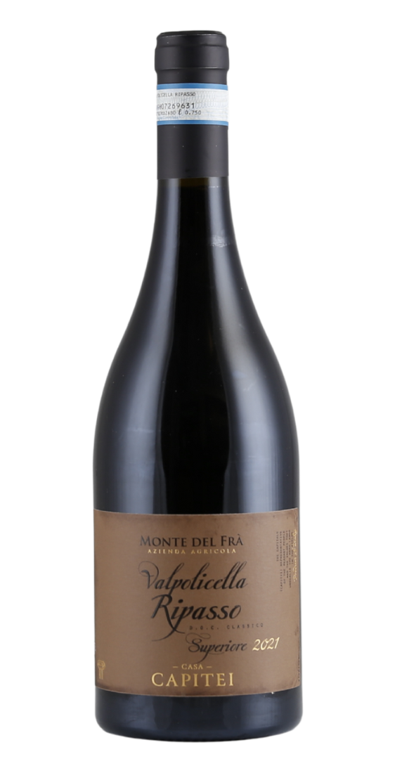 Monte del Frà Casa Capitei Valpolicella Ripasso Classico Superiore 2021 Image