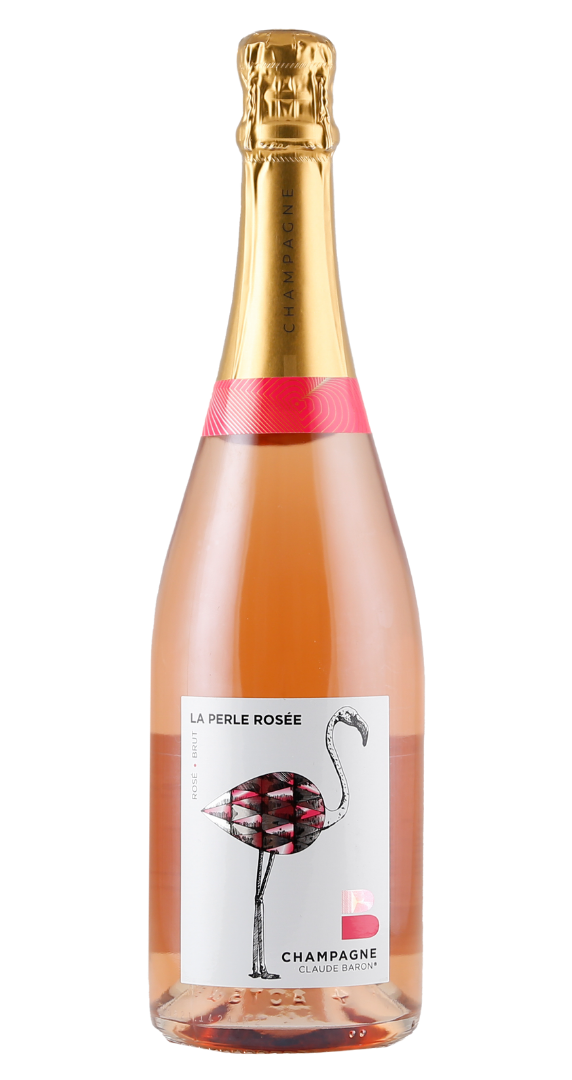 Champagne Claude Baron La Perle Édition animale Brut Rosé Image